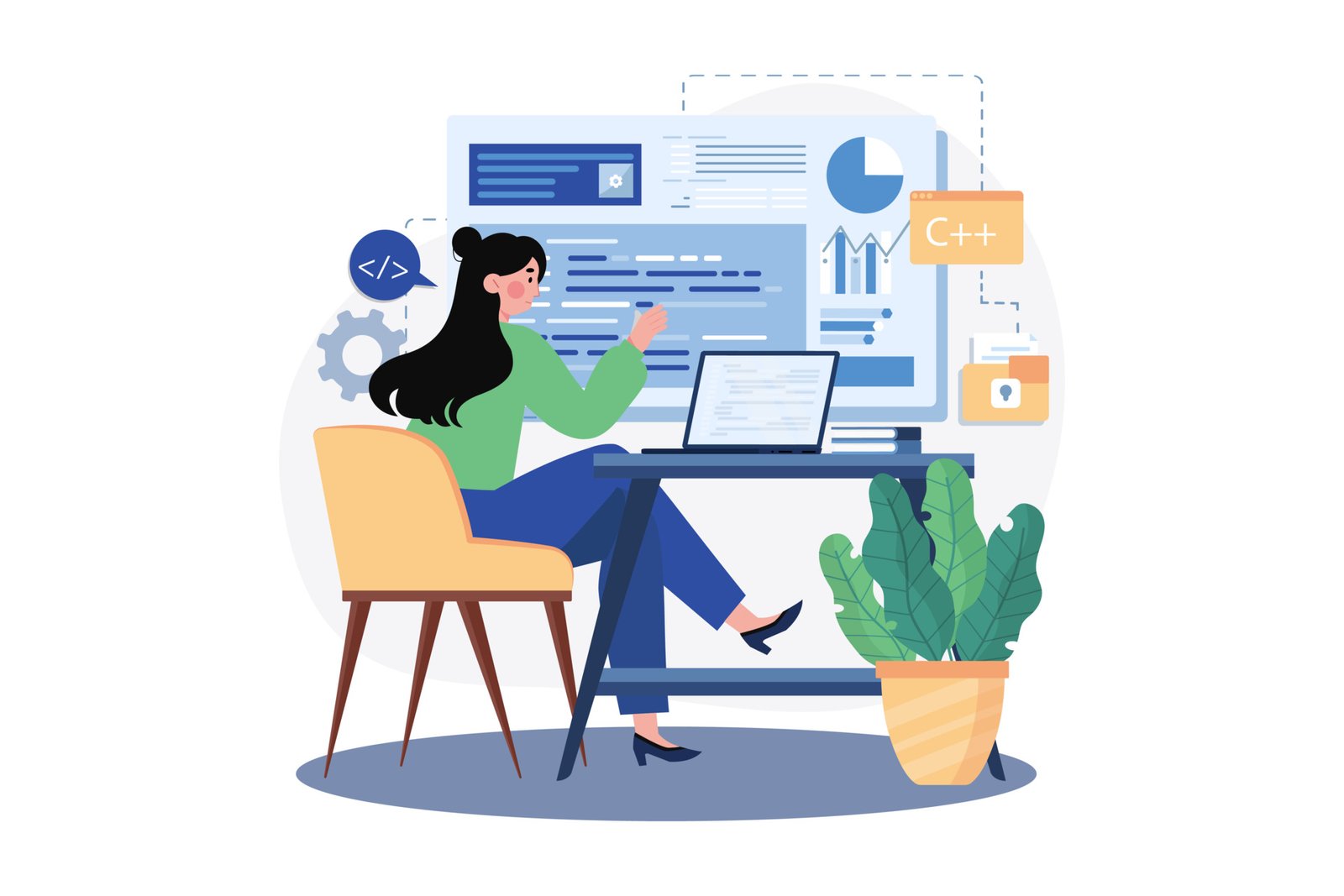 Help Center Illustration