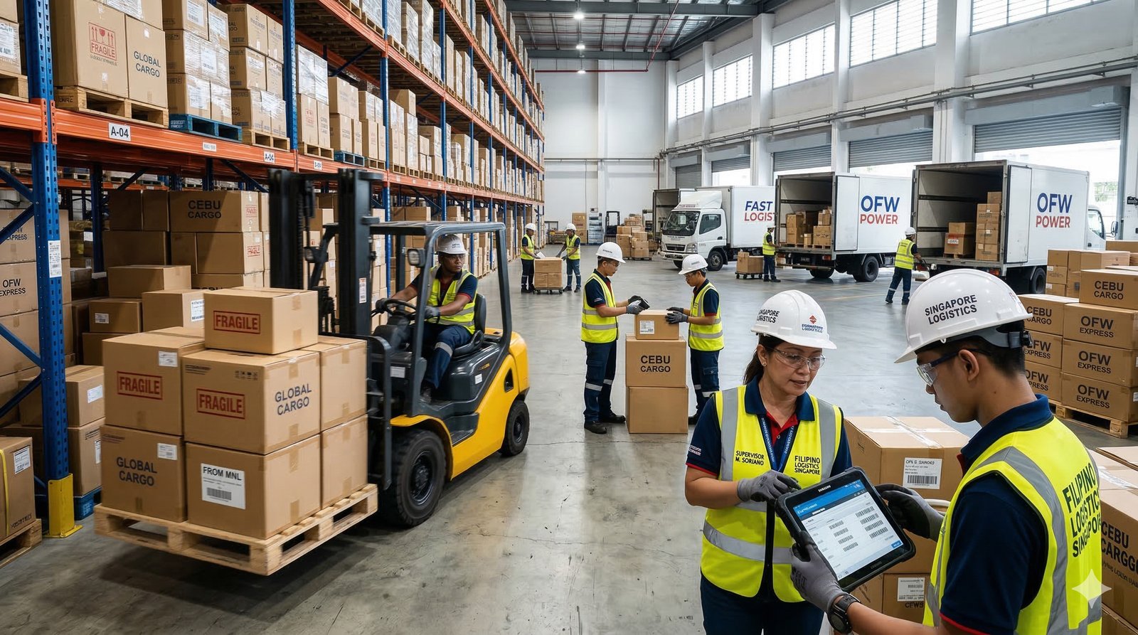 Transportation, Logistics & Warehousing