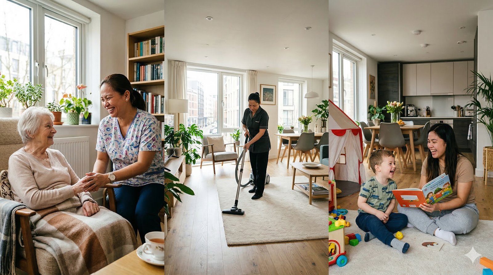 Domestic Work & Household Services