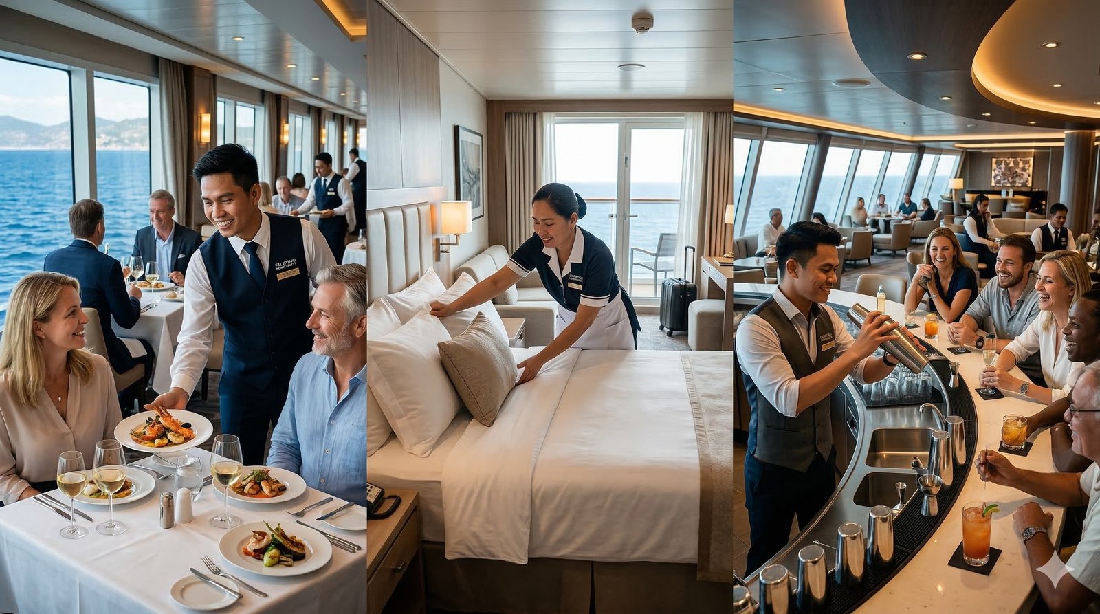 Cruise Ship Hospitality