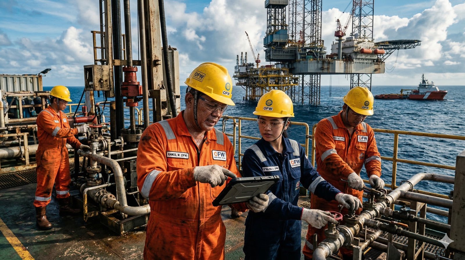 Oil, Gas & Offshore Services